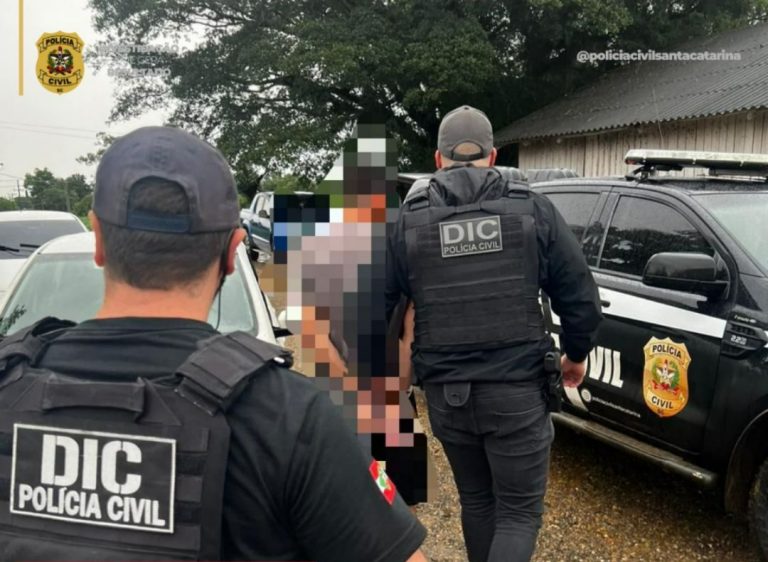 Foragido da Justiça é preso em Criciúma