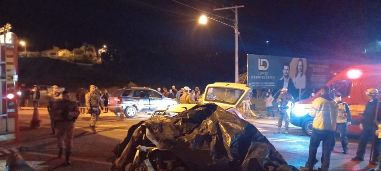 Acidente de trânsito mata jovem na SC-370