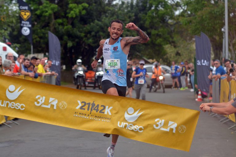 Com inscrições abertas, Maratona de Criciúma ocorre dia 22 de setembro