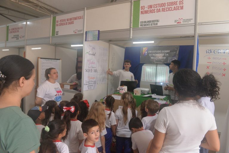 Feira Regional de Matemática reunirá 65 escolas da Região Carbonífera