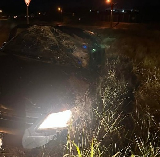 Capotamento é registrado na Rodovia Otávio Dassoler em Criciúma