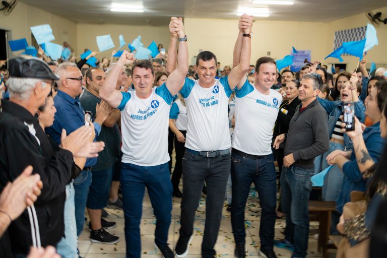 PP fumacense confirma Eduardo Guollo e Davi Pellegrin para a majoritária