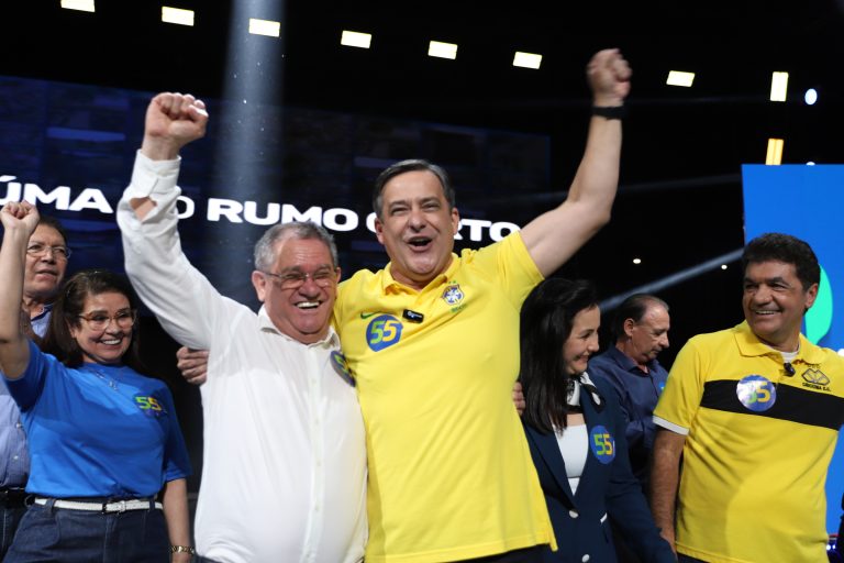Convenção oficializa Vaguinho Espíndola e Salésio Lima à Prefeitura
