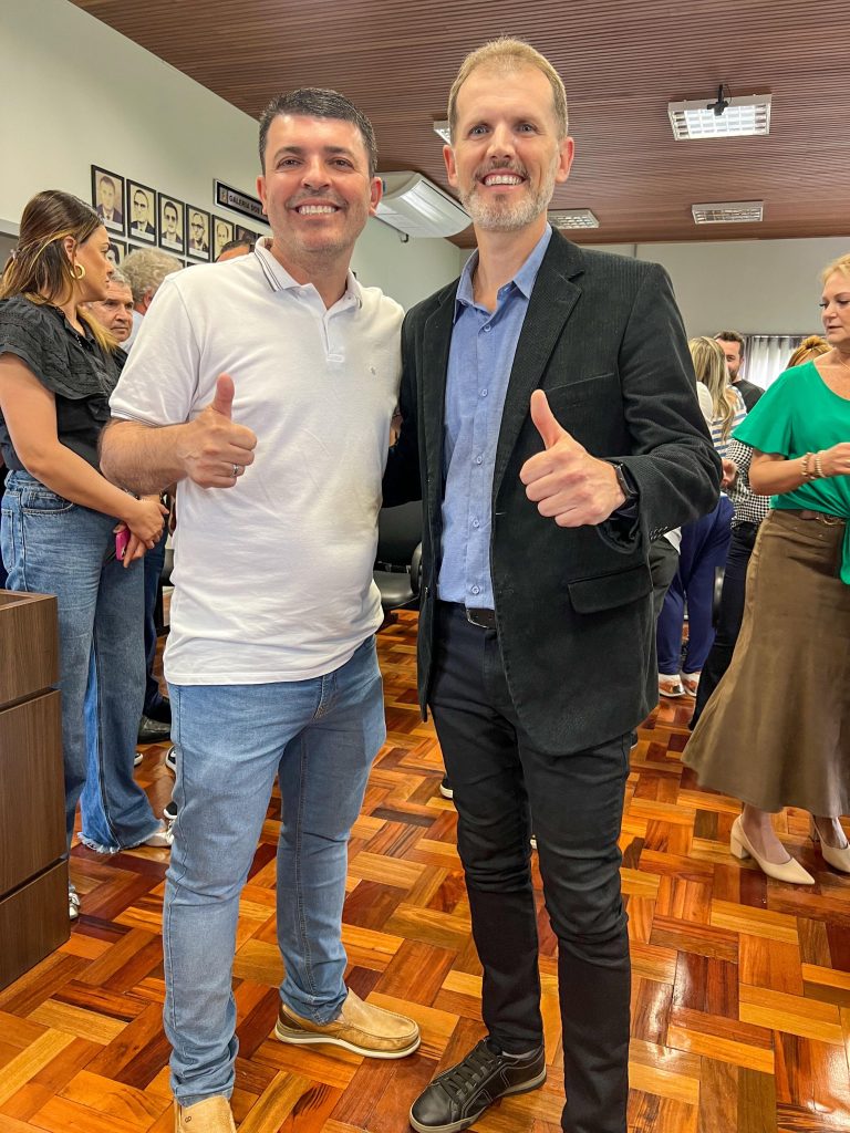 PL define Rafael Frello como vice ao lado de Franqui Salvaro em Siderópolis