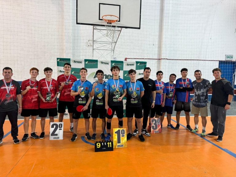 Festival de Tênis de Mesa integra municípios