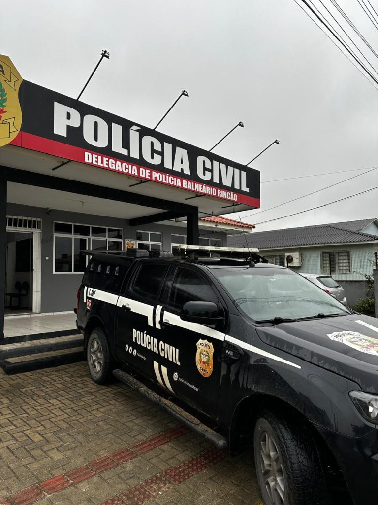 Suspeito de assassinato a facadas e pedradas é preso em Balneário Rincão