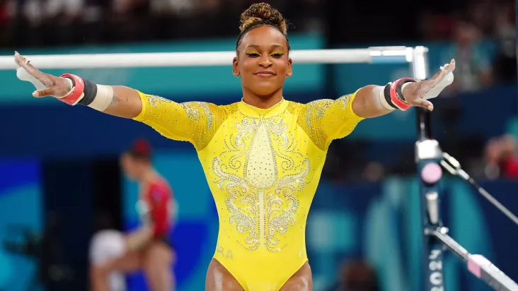 Após 2 anos, Rebeca Andrade volta a disputar etapa da Copa do Mundo