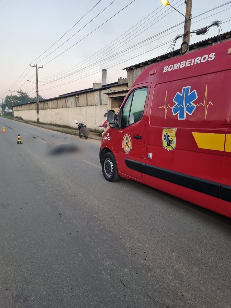 Homem é encontrado sem vida em via pública de Sangão