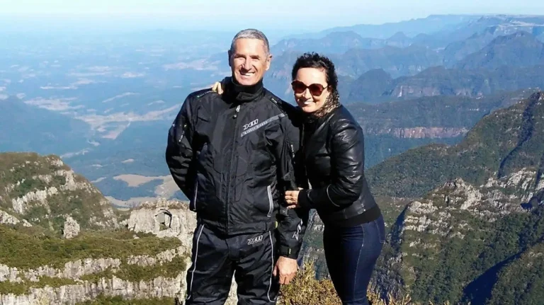 Atualização: identificado o casal que perdeu a vida em acidente de moto