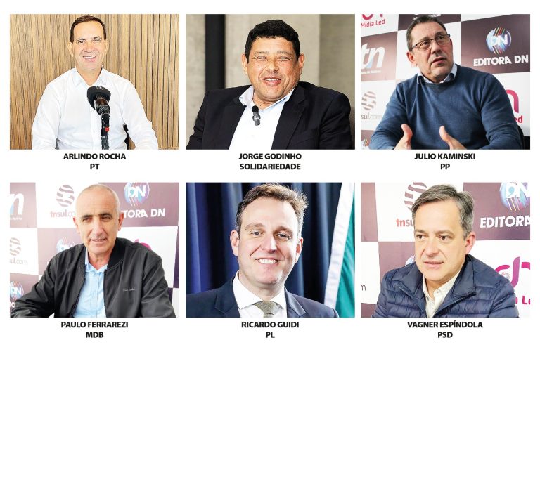 Vaguinho lidera pesquisa Incope/Tribuna de Notícias