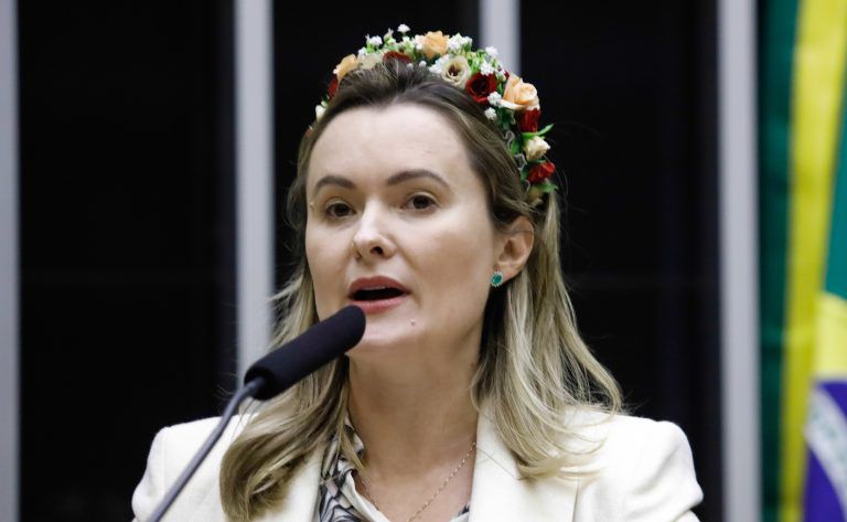 Júlia Zanatta critica Romeu Zema e defende rompimento entre PL e Novo