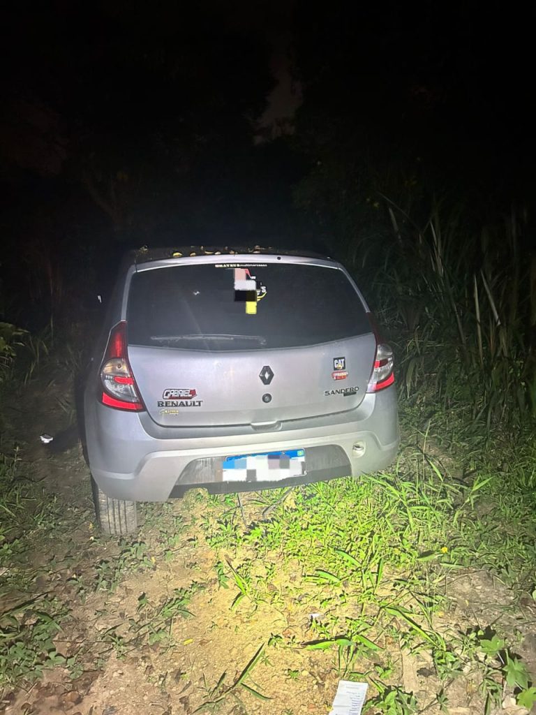 PM recupera veículo roubado em Criciúma