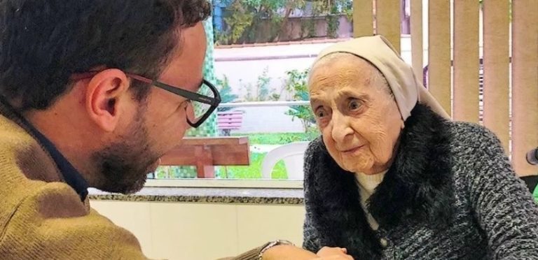 Freira brasileira se torna a mulher mais velha do mundo, com 116 anos