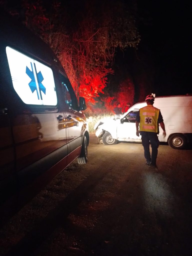 Dois ficam feridos em acidente de trânsito no interior de Morro da Fumaça
