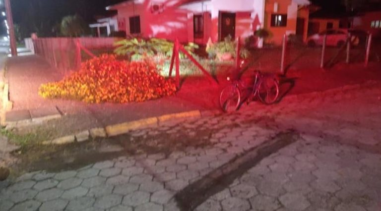 Ciclista é atropelada por caminhão de lixo e perde a vida em Turvo