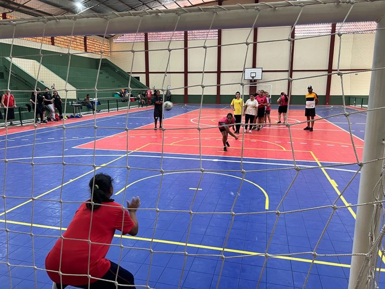 Apaes da região Sul treinam em Jacinto Machado para as Olimpíadas estaduais
