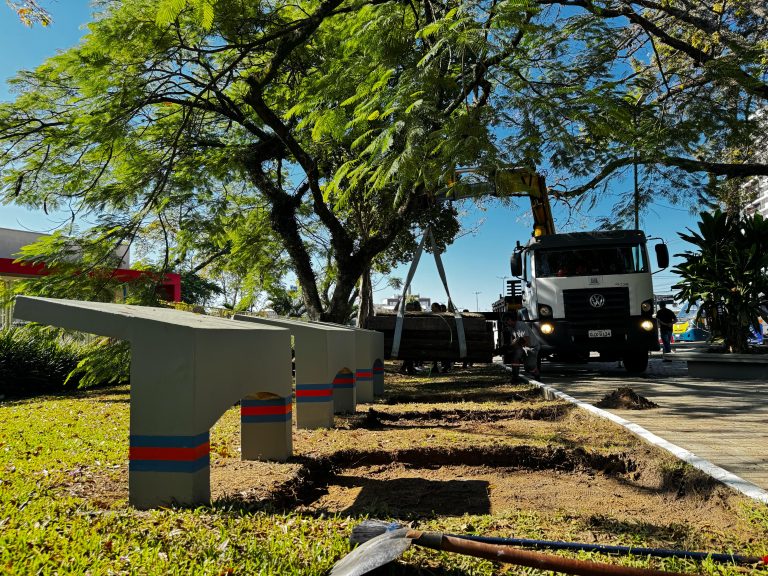 ”Criciúma, quem ama cuida”: Monumentos são revitalizados