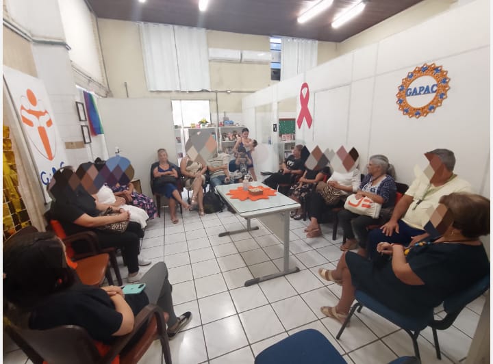 Conversas que Acolhem: fortalecimento emocional com o Gapac em Criciúma