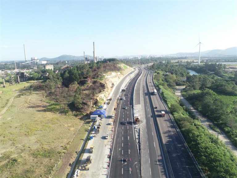 CCR ViaCosteira conclui principal obra dos primeiros 5 anos de concessão