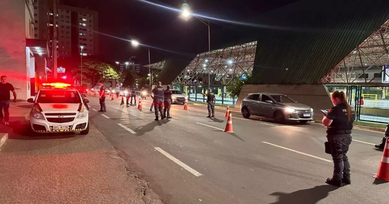 Criciúma realiza Operação Lei Seca nesta quinta-feira