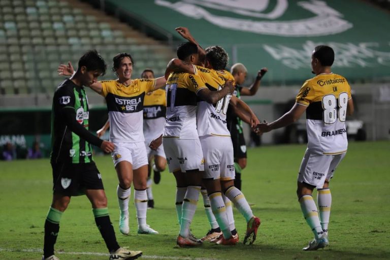 Criciúma e América MG empatam na Arena Independência