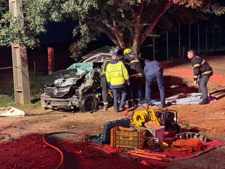 Acidente com vítima fatal é registrado em Criciúma