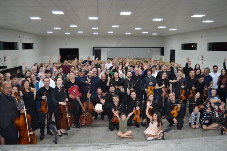 Camerata Di Venezia traz cultura através da música para o Sul