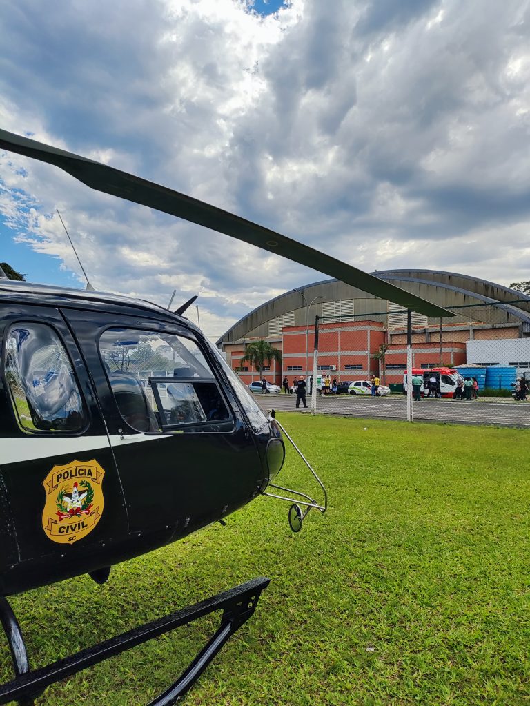 Criança com parada cardíaca é socorrida em Criciúma