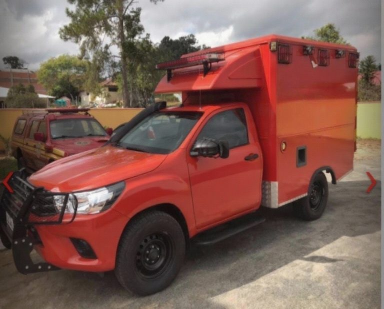 Bombeiros Voluntários do Rincão lançam campanha para adquirir ambulância
