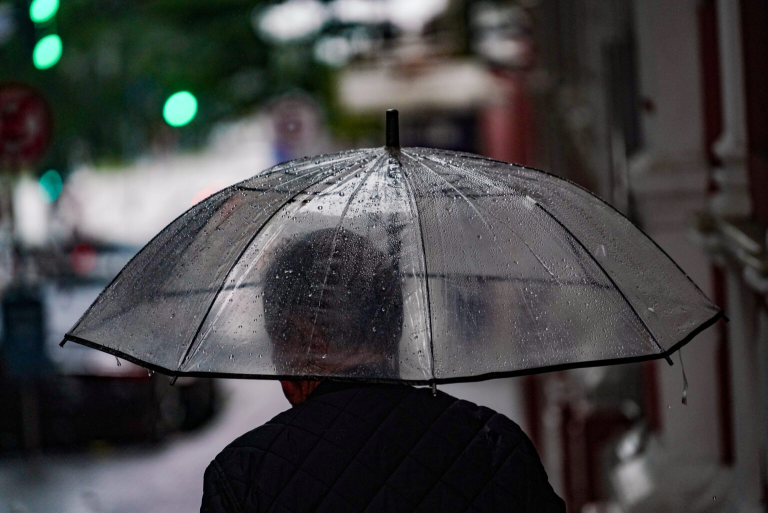 Fim de semana será marcado por chuva em Santa Catarina