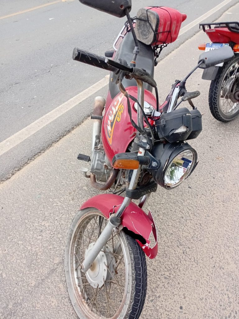Homem fica ferido em colisão em Cocal do Sul