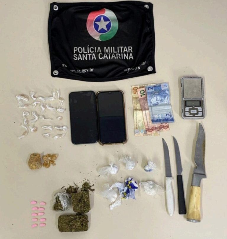 Homem é preso por tráfico de drogas no São Sebastião