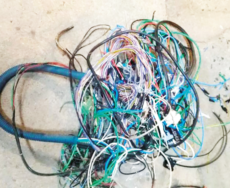 Mais duas empresas têm fiação elétrica furtada em Criciúma