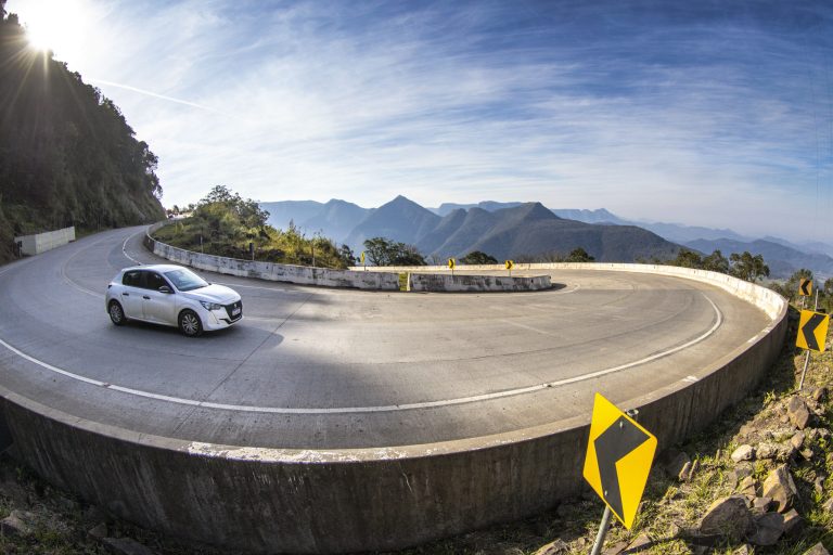 Serra da Rocinha terá passagem liberada após obras na BR-285