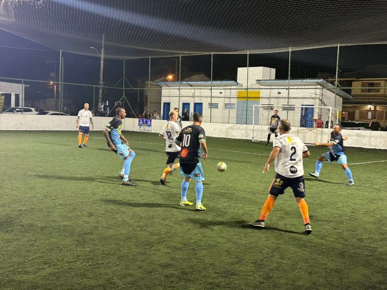 Novo Paraíso e ATEC vencem na rodada do campeonato Society 40+