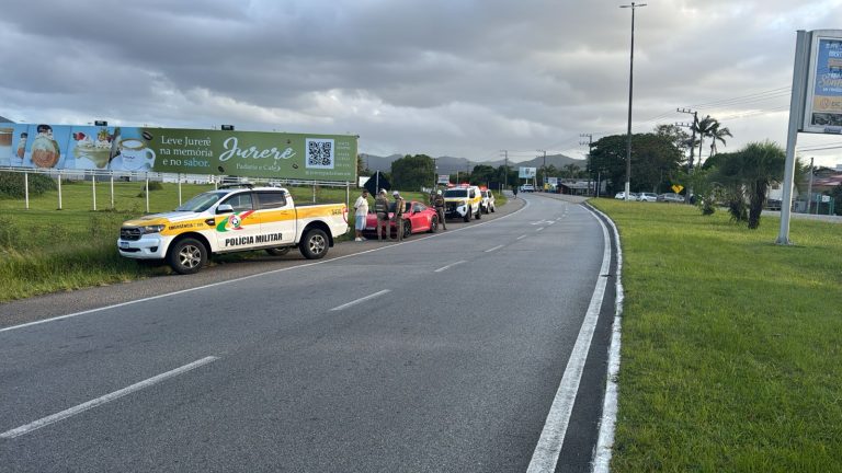 (Vídeo) Polícia de SC recupera Porsche levado por bandido gaúcho