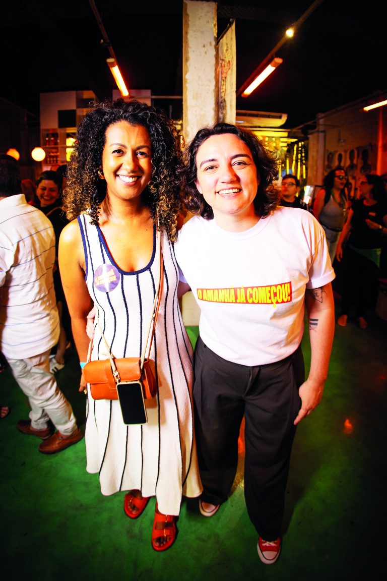 Carla Ayres e Bia Vargas articulam carta sobre violência contra mulheres