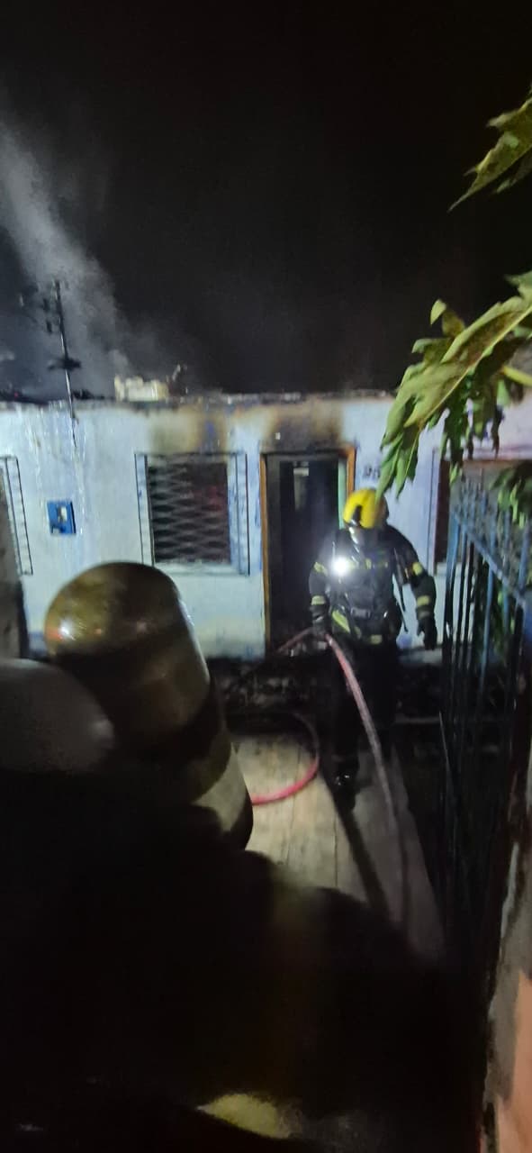 Homem é encontrado morto após incêndio em Criciúma