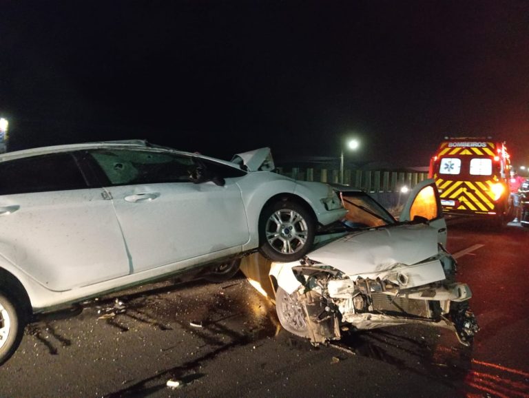 Acidente na BR-101 deixa menina ferida no Sul