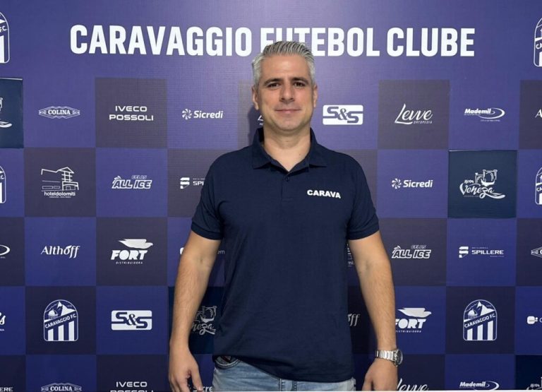 Técnico deixa o Caravaggio para assumir equipe Sub-20 do Goiás