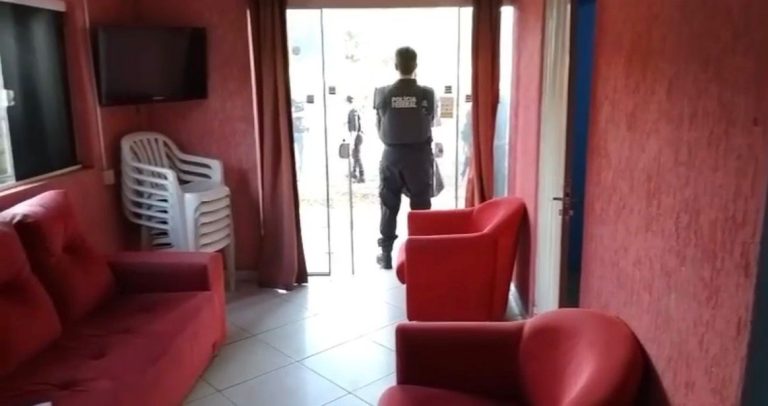 PF faz operação contra exploração sexual em São Miguel do Oeste