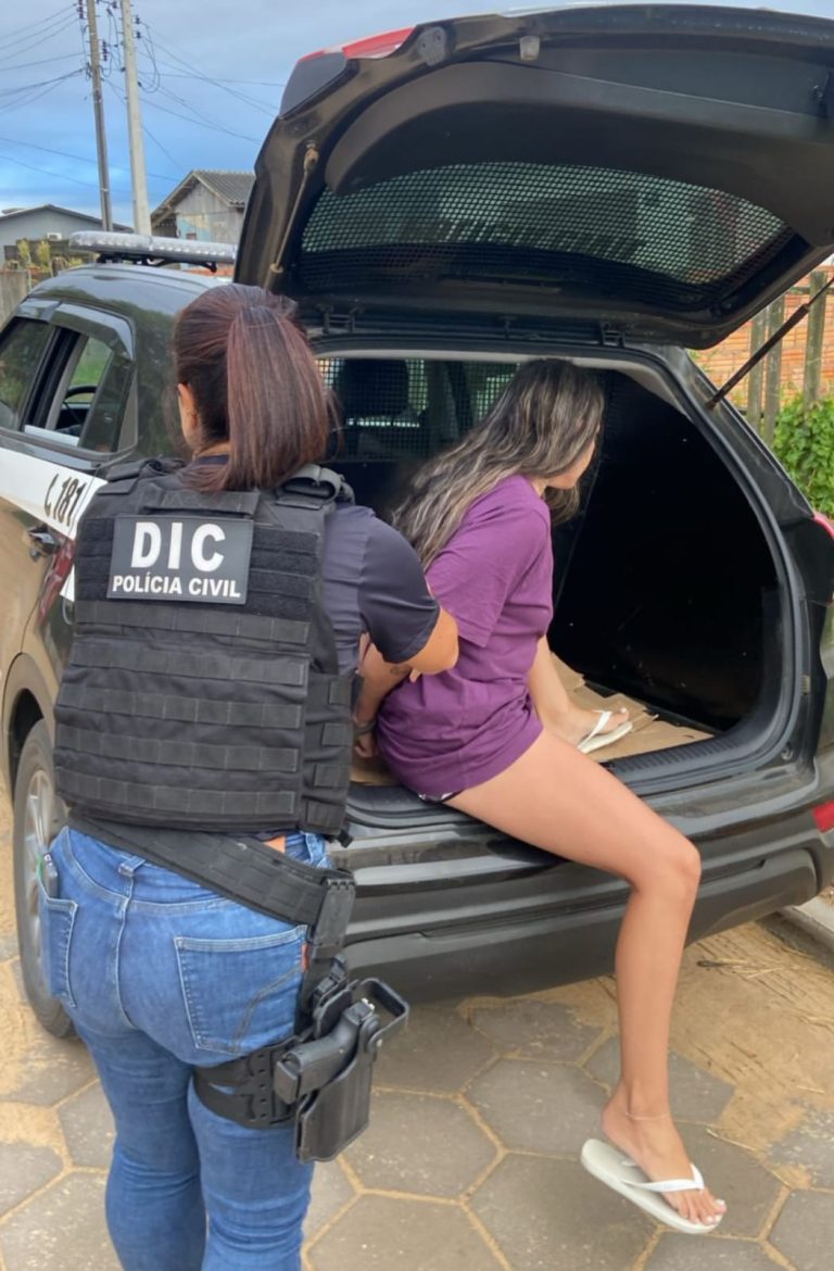 Apontada como coexecutora de assassinato a adolescente é presa