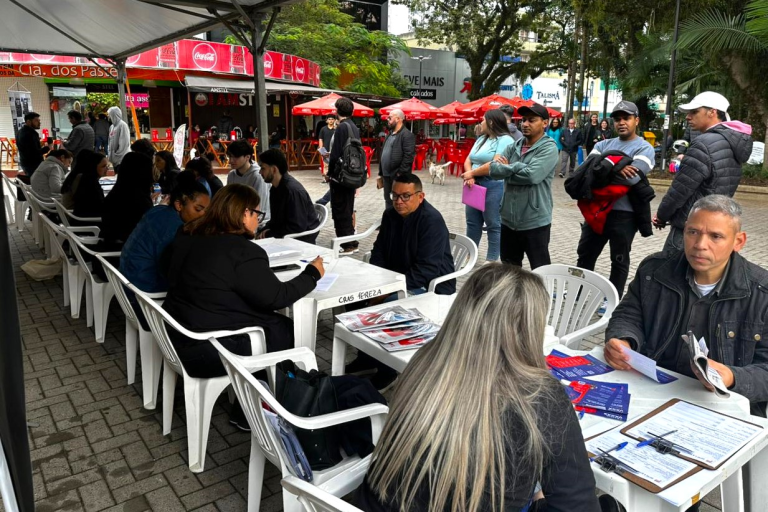 1° Balcão de Empregos de 2026 será realizado em Criciúma nesta sexta-feira