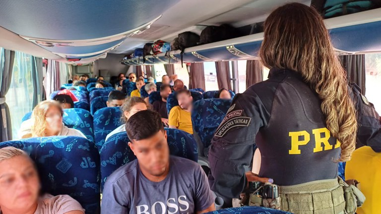 PRF lança operação “Rosas de Aço” para combater importunação sexual