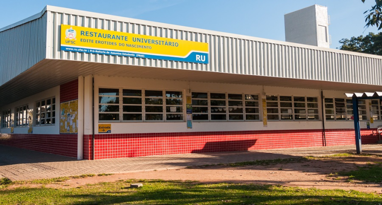 Restaurante Universitário da UFSC de Florianópolis é interditado