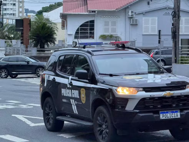 Polícia Civil mira 72 investigados em Operação no Vale do Itajaí