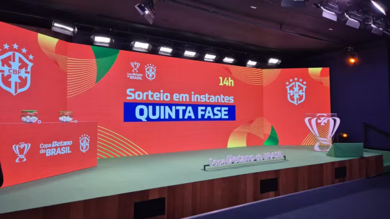 CBF define confrontos da quinta fase da Copa do Brasil