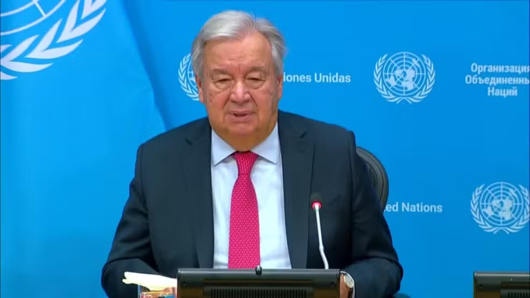 Secretário-geral da ONU afirma que guerra está “fora de controle”