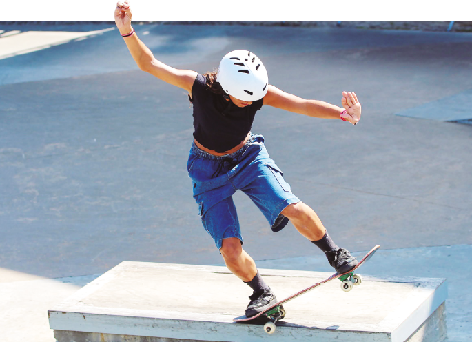 COM STU, Criciúma consolida protagonismo no skate
