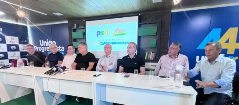 João Rodrigues anuncia pré-candidatura e terá MDB de vice
